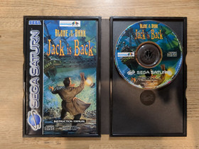 Alone In The Dark | Sega Saturn | Complete In Box | GC: Box NM: Manual & Disc