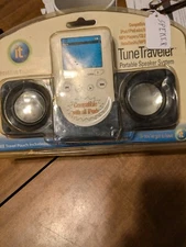 Innovative Technology Tune Traveler Portable Speaker System iPod Mp3