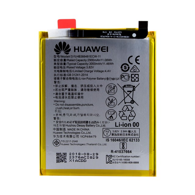 Аккумулятор для huawei hb366481ecw Аккумулятор для huawei hb366481ecw