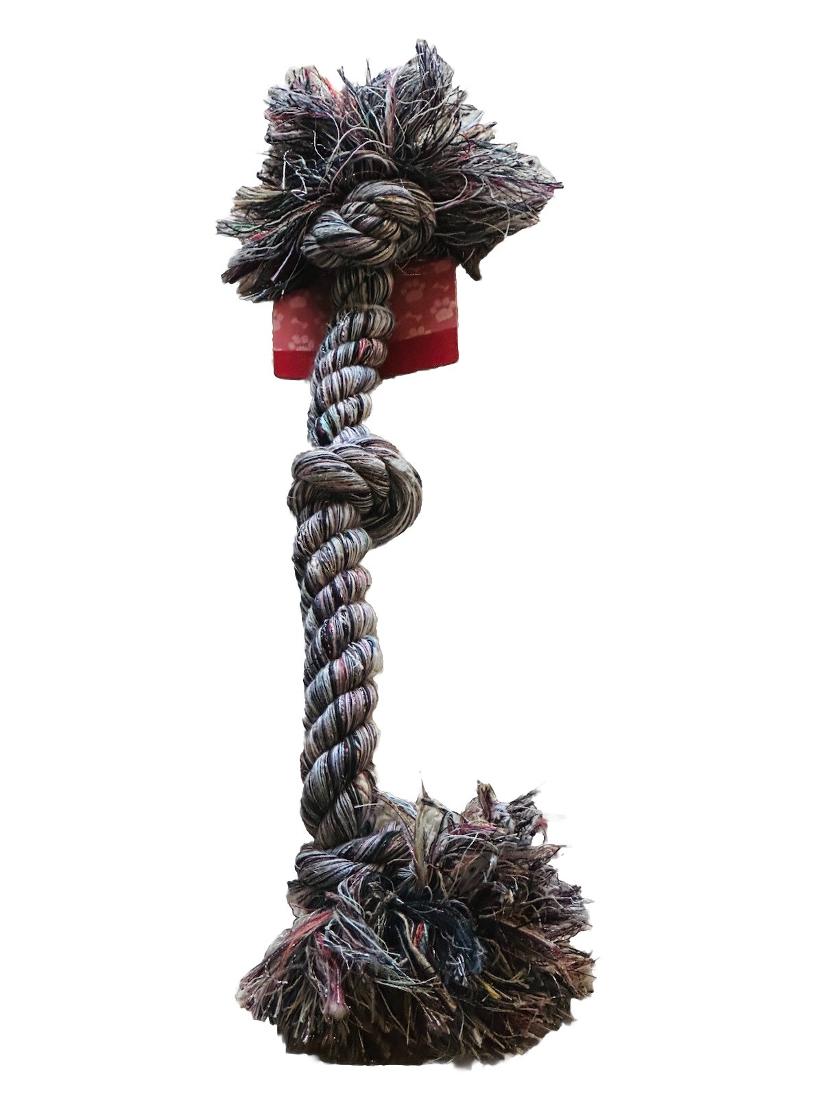 Greenbriar Kennel Club Dog Rope Toy Multicolored Interactive Heavy Duty