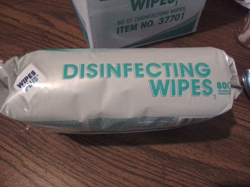 Disinfecting Wipes 12pk 80ct Box - Picture 4 of 4
