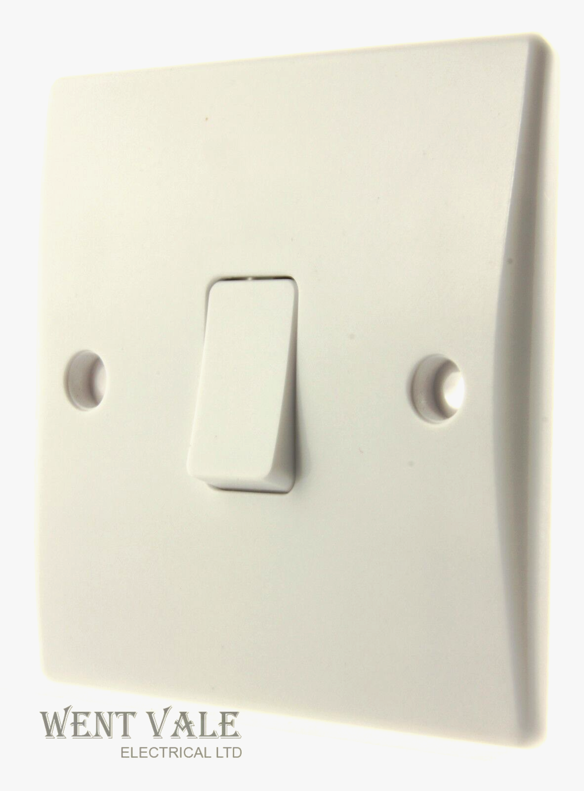 Schneider Ultimate Slimline Moulded - GU1012 - 16a One Gang Two Way Switch New