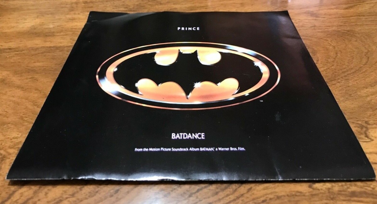 Prince 45 RPM 200 Balloons & Bat Dance 1989 Warner Brothers