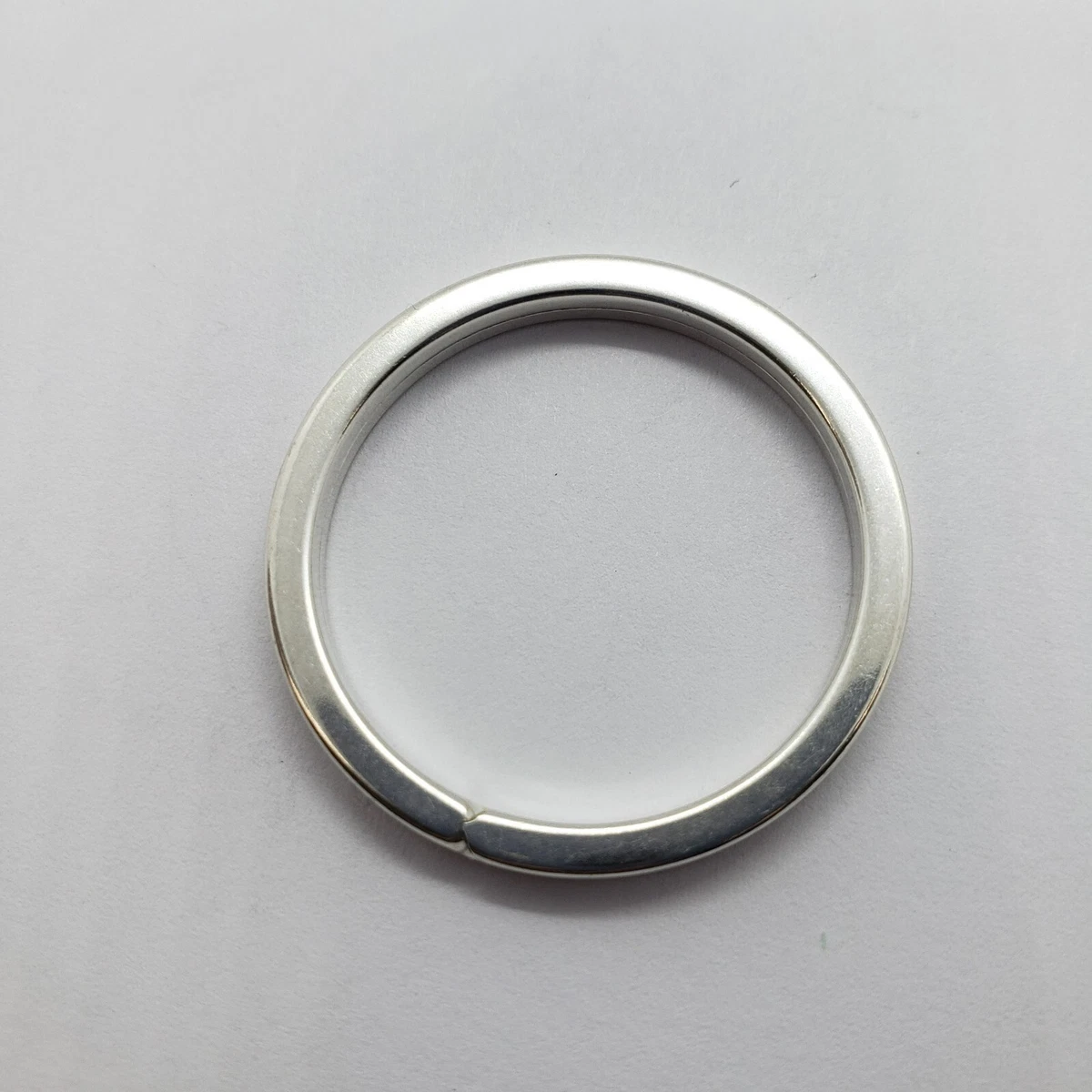 10/100pcs Sterling Silver Split Ring, s925 Silver Key Ring For Jewelry  Making Supplies, Split Rings 4mm 5mm 6mm 8mm