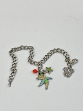 Disneyland Disney World Parks Charm Bracelet - Tinker Bell