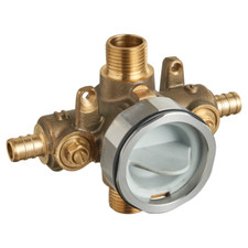 American Standard RU107SS Flash Shower Rough-In Valve Body with 1/2" PEX Connect