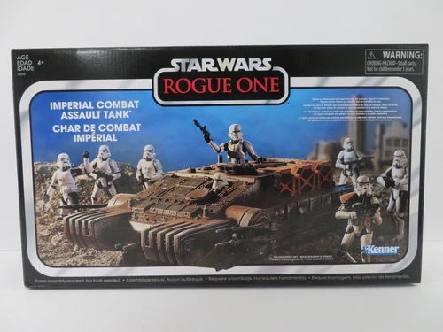 Star Wars The Vintage Collection Imperial Combat Assault Tank 2018 New (#E0215)
