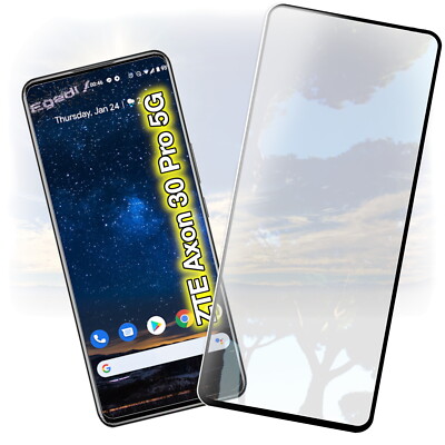 2x Für ZTE Axon 30 Pro 5G Panzerfolie Displayschutz Glas Schutzglas Schutz Folie