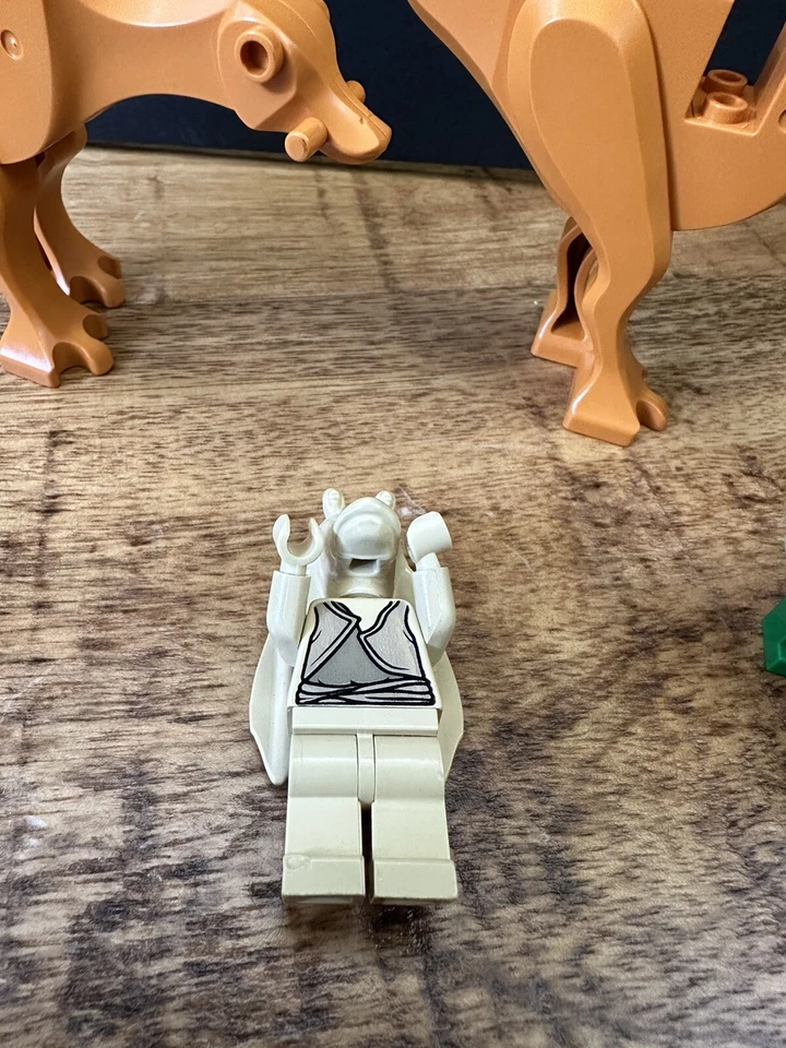 Lego Set 7115 Star Wars Gungan Patrol: Soldier Jar Jar Binks Kaadu Beasts Shield - Image 3 of 4