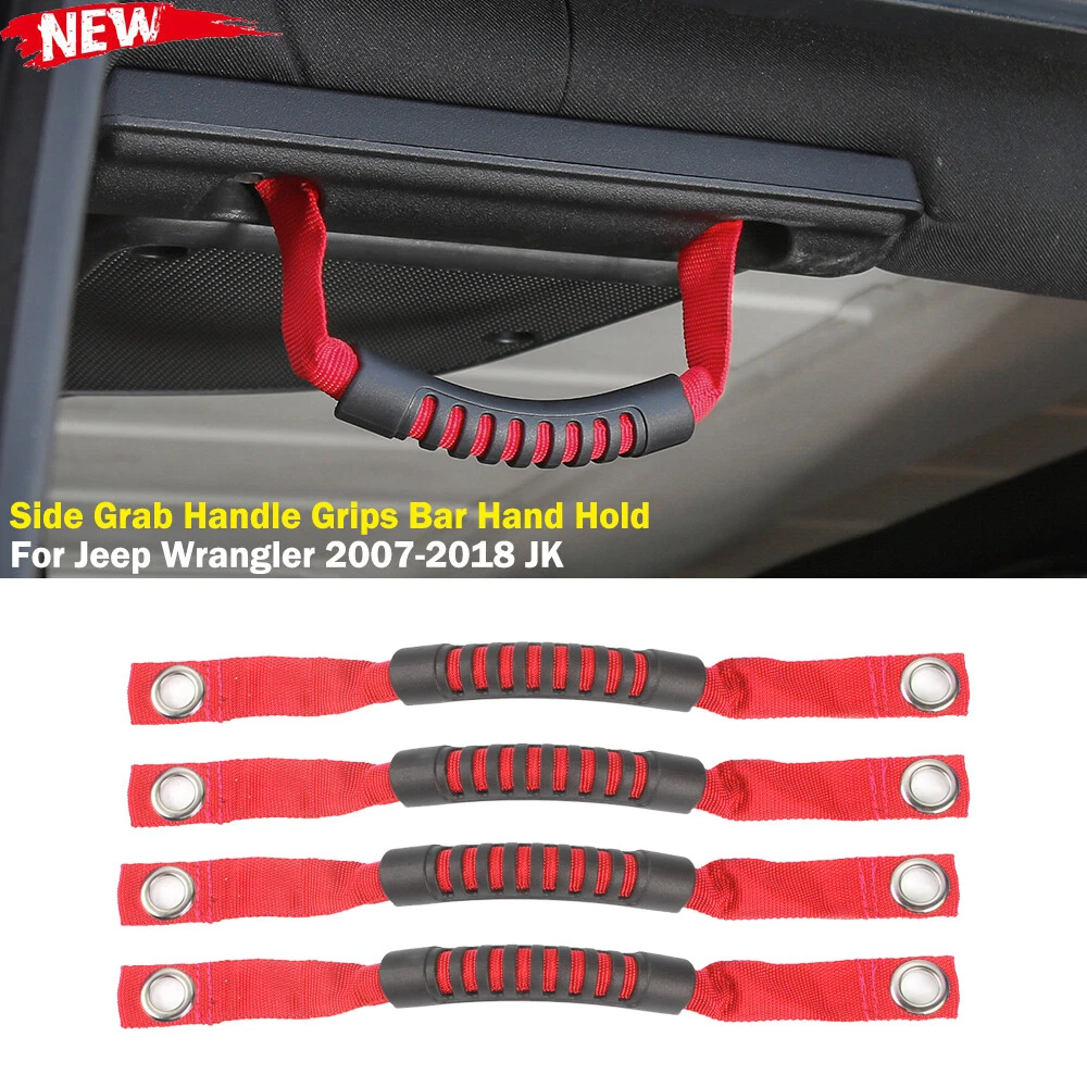 Front Rear Side Grab Handle Grips Bar Hand Hold for Jeep