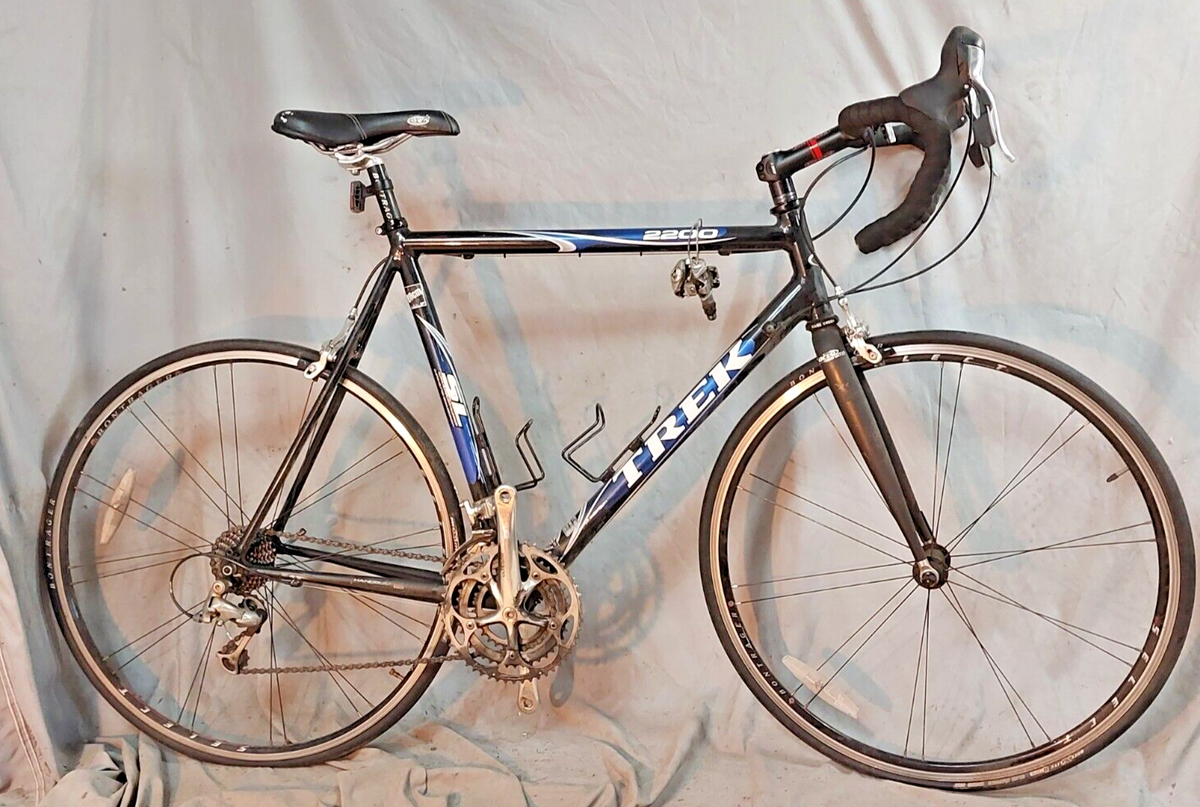 2002 Trek Touring Road Bike 60cm XLarge Brifters Shimano 105