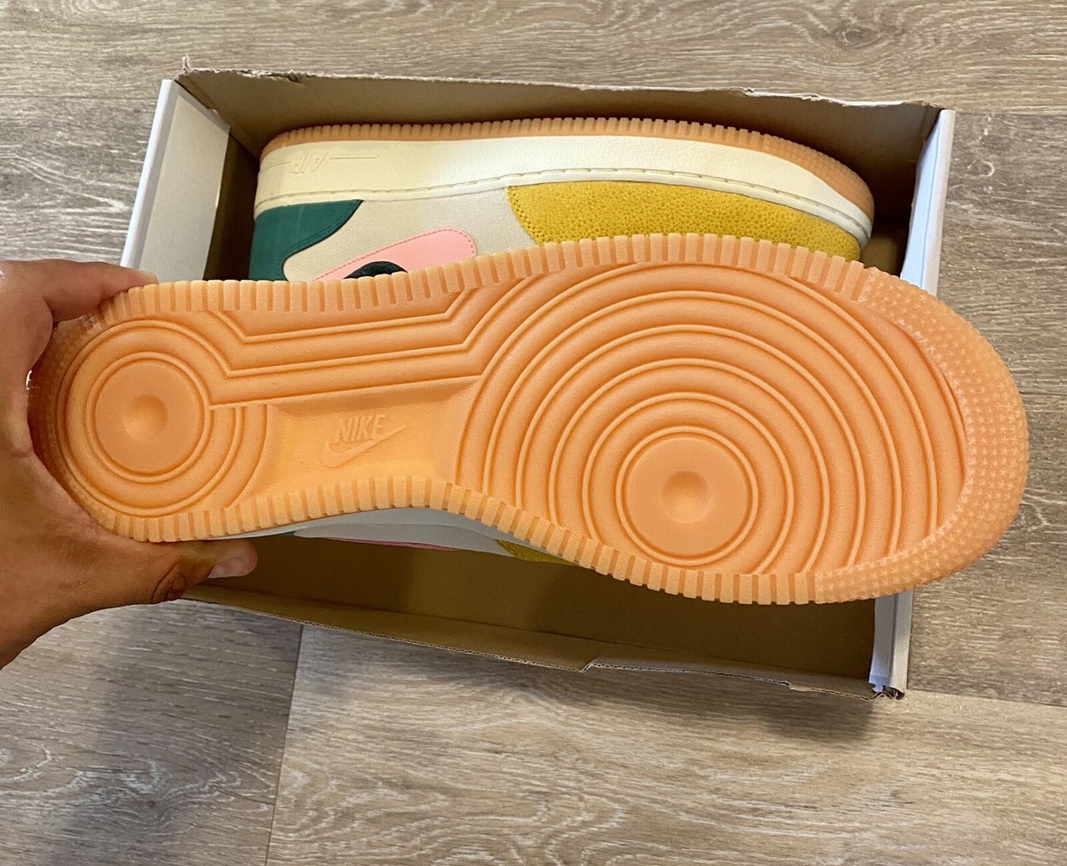 Nike Air Force 1 Mid NH 'Coconut Milk Bleached Coral' DR0158-100
