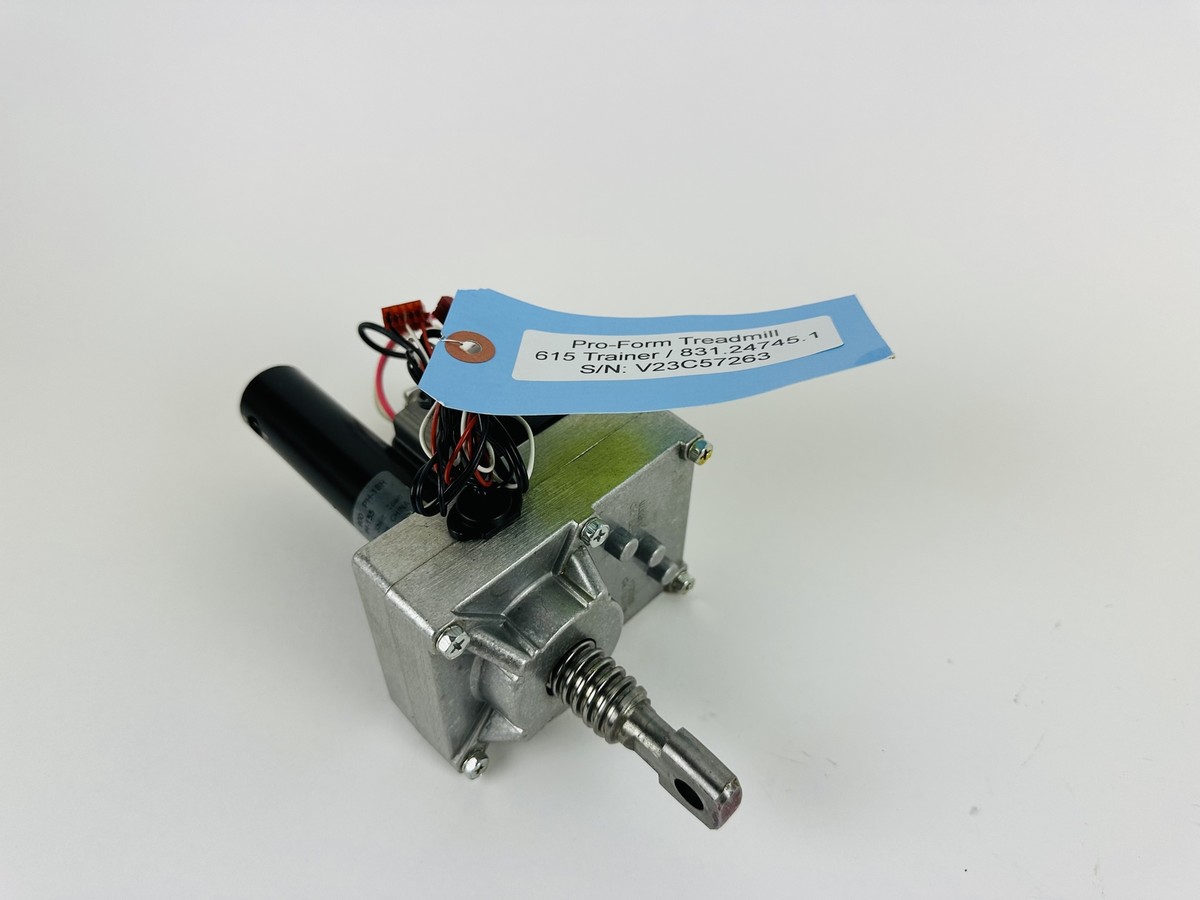 Dc Motor Proform 615 Pro-Form 615 Trainer Treadmill Incline Lift Motor
