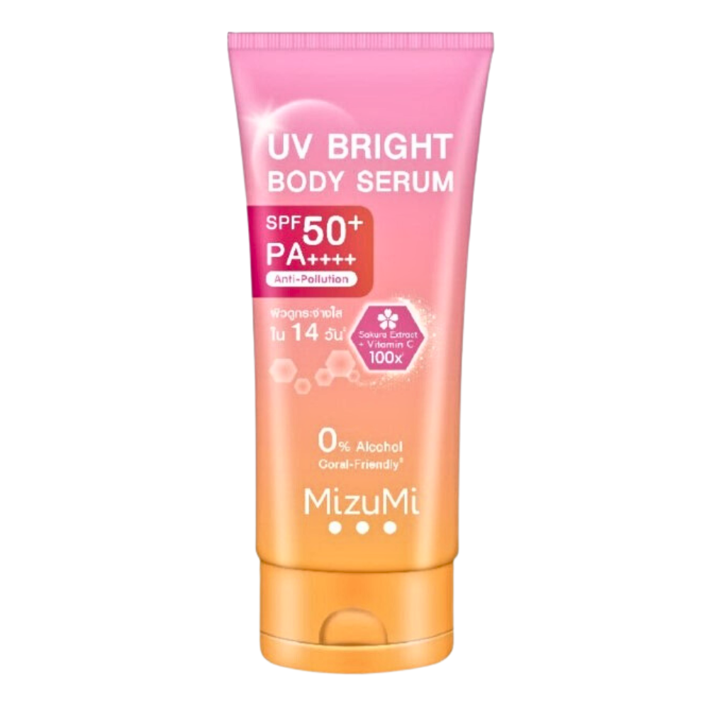 MizuMi Sunscreen Serum Bright Body UV SPF50 PA+++ Protect