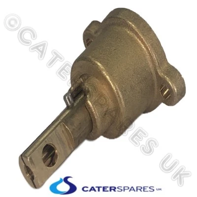 CATERSPAREUK CHINESE COOKER WOK BRASS PEL GAS TAP VALVE REPALCMENT HEAD / SHAFT SPINDLE