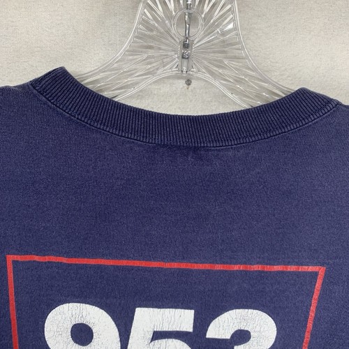 Camiseta Vintage Años 90 Grande Massachusetts State Trooper 953 Manga Larga Algodón - Imagen 14 de 18