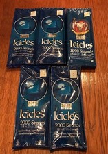 2000 Strands Icicles Tinsel 18โ Length Made in USA New Unopened Box 5 Available