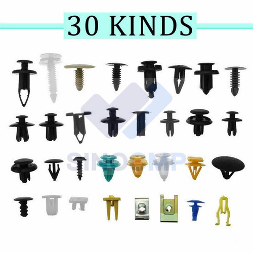 Juego de 500 remaches de tornillo para maletero guardabarros de parachoques de coche para clips de sujeción de plástico automático - Imagen 6 de 12