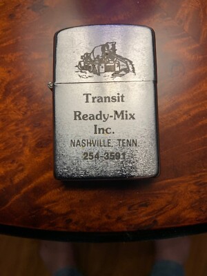 WINDGUARD TRANSIT READY-MIX CONCRETE CEMENT TRUCK NASHVILLE TN CIGARETTE LIGHTER