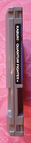 Kabuki Quantum Fighter - Nintendo NES FAH sans Notice - BE