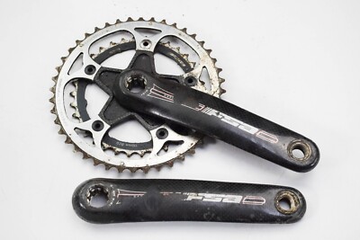 FSA PRO TEAM CARBON RETRO RENNRAD DOPPELKETTENSATZ, 172,5MM, 44T, 34T, ISIS