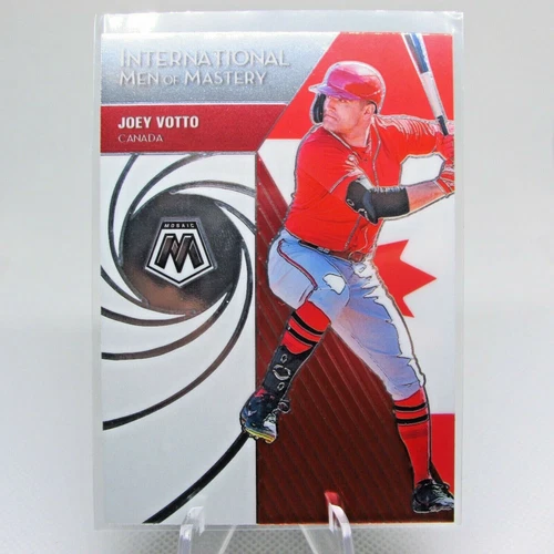 2021 Mosaic Baseball Int Men of Mastery Insert Base and Parallels - You Pick