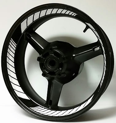 CGD Graphics Custom Kawasaki Ninja Inner Wheel Decals - Rim Stripes For ZX6R ZX7R ZX9R 636