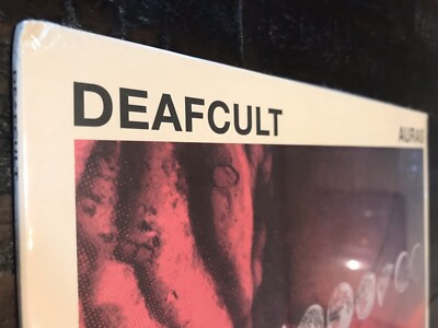 DEAFCULT Auras LP Splatter Vinyl-Amusement Parks On Fire Sleepover