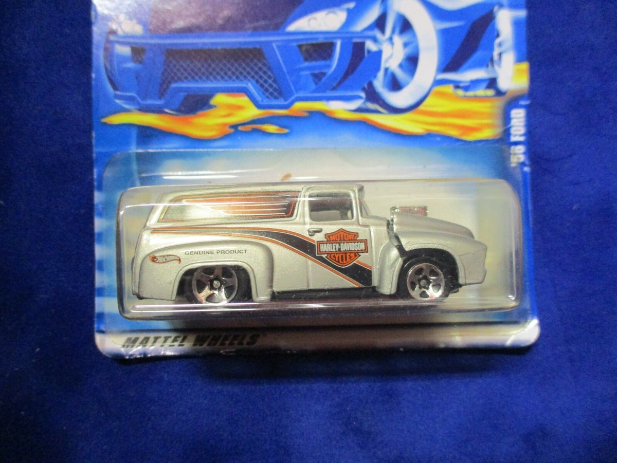 ミニカー HOTWHEELS NEO CLASSIC '56 FORD 2003 Hot Wheels Redline Club RLC Neo Classics #4/4 '56 Ford