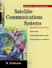 Satellite Communication Systems by M. Richharia 1999 VERY GOOD