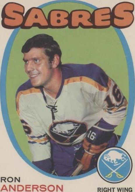 1971-72 O-Pee-Chee - Ron Anderson #163 - 1 of 1