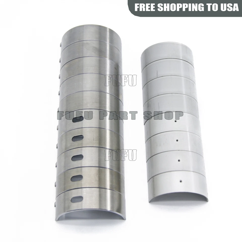 Main Crankshaft Con Rod End Bearings Set  For VW Golf R Audi S3 TTS 2.0 TFSI CDL - Image 3 of 4