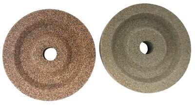 Globe Sharpening Stone Set Fits Chefmate GC9 / GC10 Made in Italy