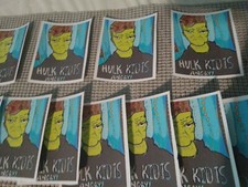 Hulk Kid Stickers