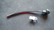 Sidelight / Pilot / Parking Light Bulb Holder  12 volt White LED - 12mm