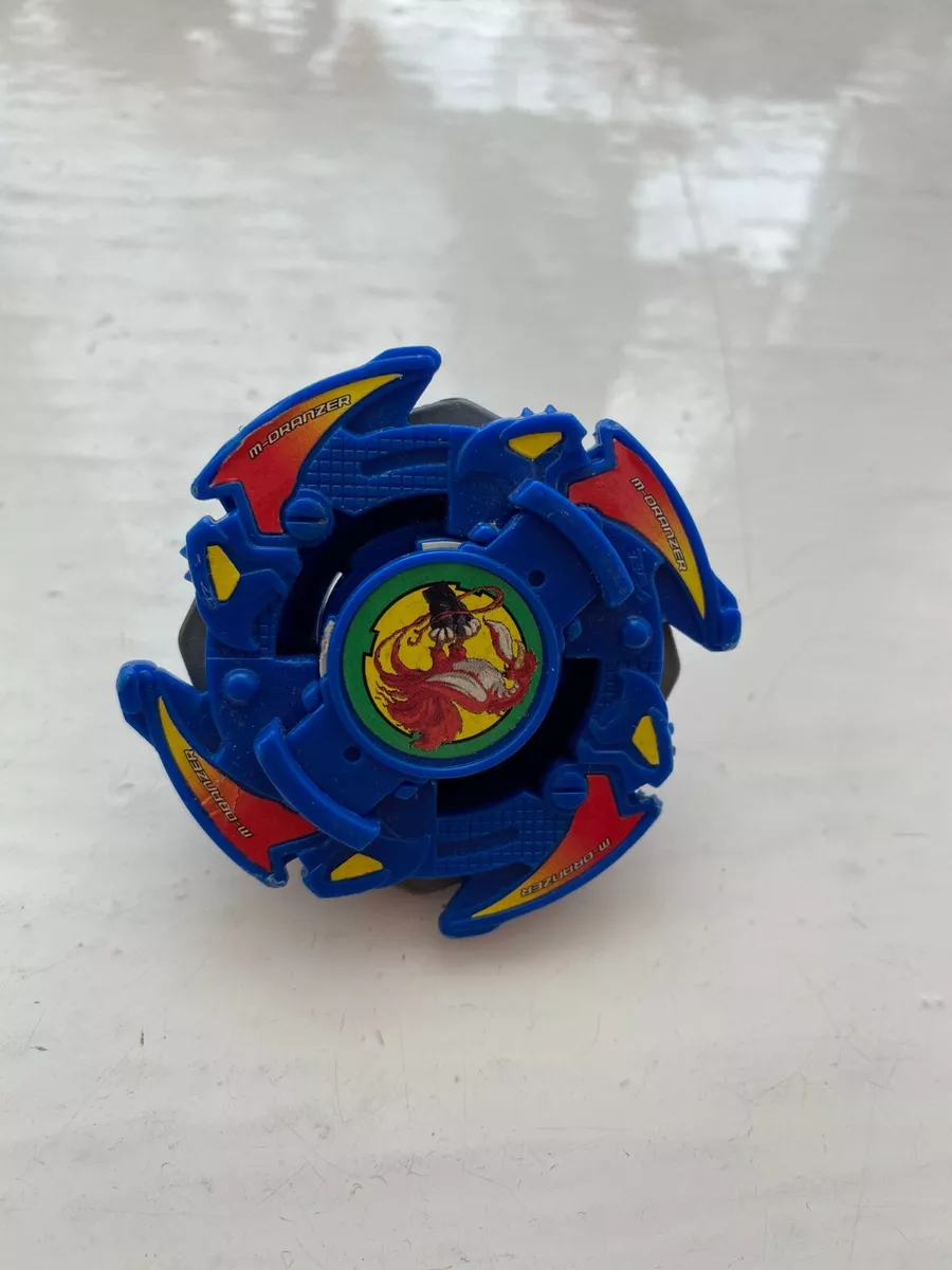 HASBRO TAKARA TOMY ORIGINAL FIRST GENERATION BLUE MASTER DRANZER BEYBLADE