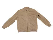 Frye and Co. Lightweight Full Zip Up Jacket Men's Sz XXL Tan 