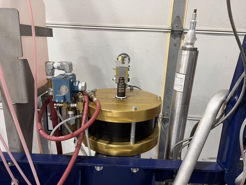 Mvp Injection Machine Magnum Venus Products MVP Patriot Innovator Resin Injection System, Hi ...
