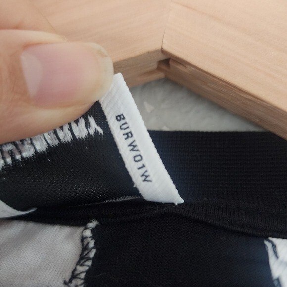 Burberry Winlow Cut Out Sleeve Cotton Montage Print Long Sleeve Shirt Mens XS