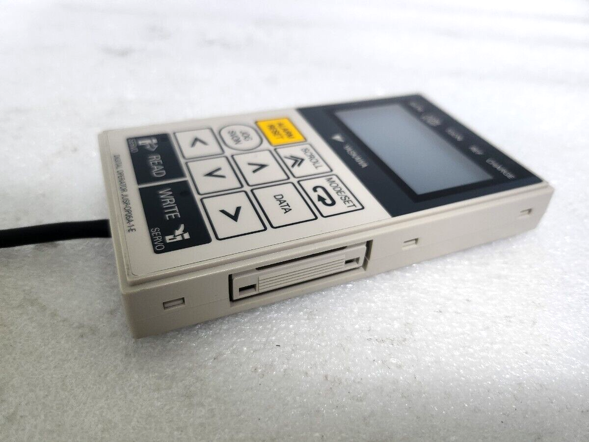 デジタルオペレーター　JUSP-OP05A-1-E YASKAWA JUSP-OP05A-1-E | Yaskawa Controllers