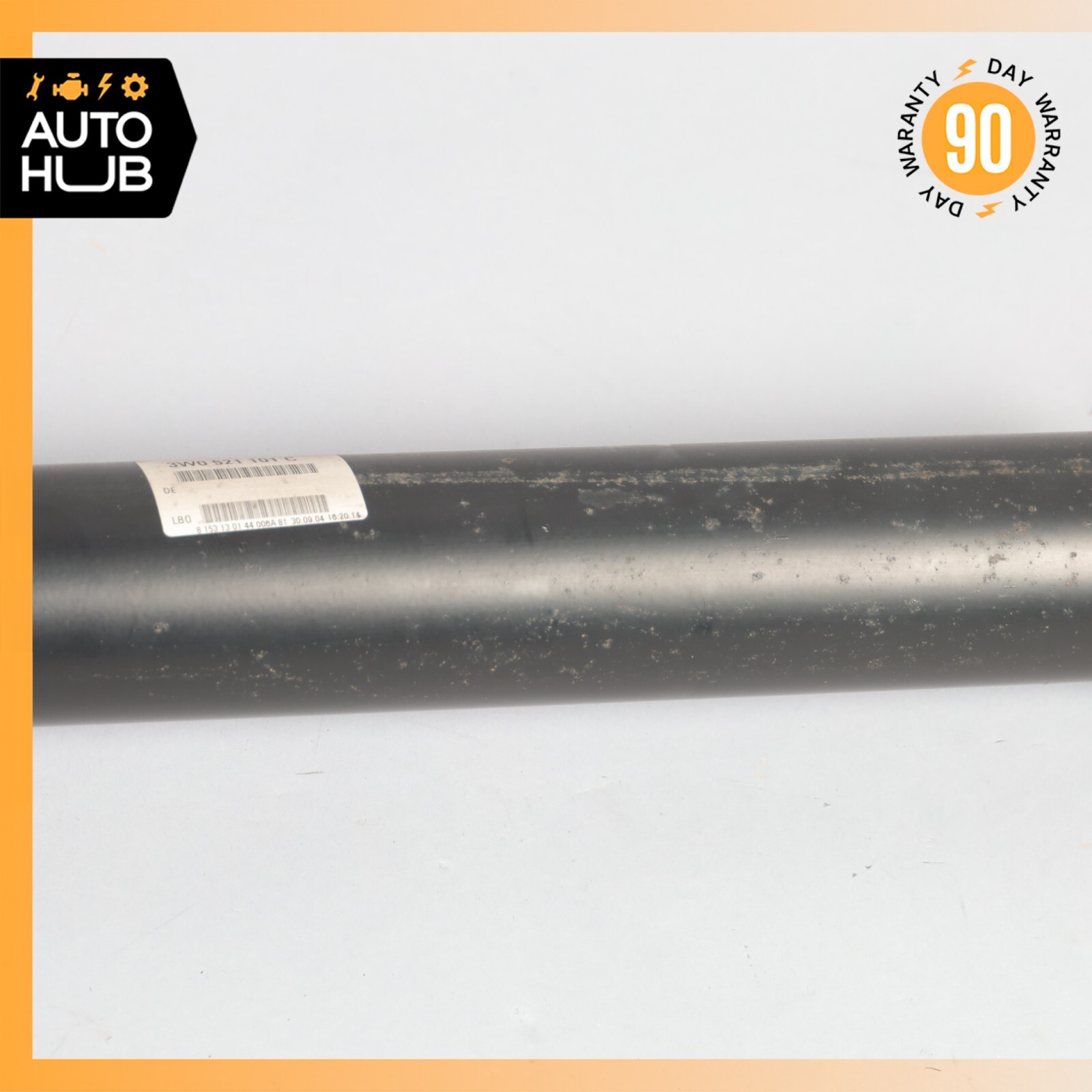03-10 Bentley Continental GT GTC Rear Axle Driveshaft Drive Shaft Propeller OEM