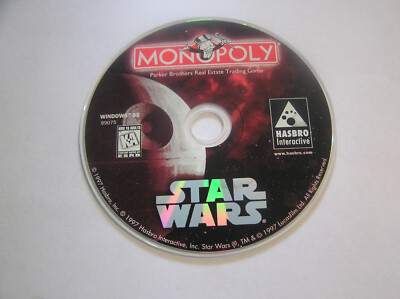 Monopoly Star Wars PC Game   (#k3)