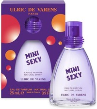 Perfume Ulric De Varens MINI SEXY (Mujer) Eau De Parfum 25ML Con Envase