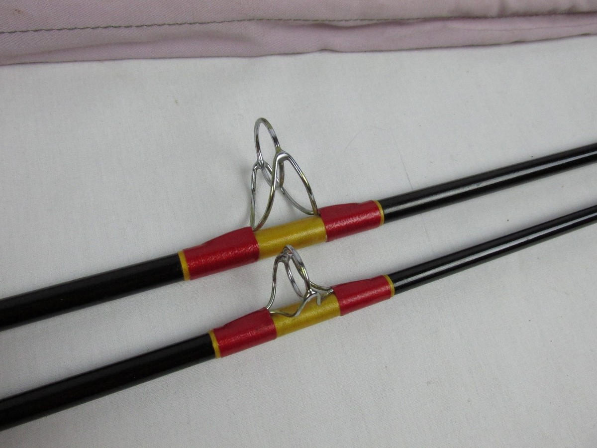Vintage HARNELL FISHING ROD Pole 640 640-R Black Tubular Spun Glass 7'7" Rod | eBay Vintage HARNELL FISHING ROD Pole 640 640-R Black Tubular Spun Glass 7'7" Rod | eBay