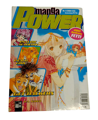 Egmont Manga & Anime Auswahl Manga Power Magazin Serien 2002 - 2004