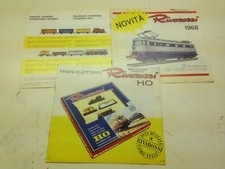 ACCESSORI BINARI RIVAROSSI - CATALOGHI E DEPLIANT RIVAROSSI ANNI 60