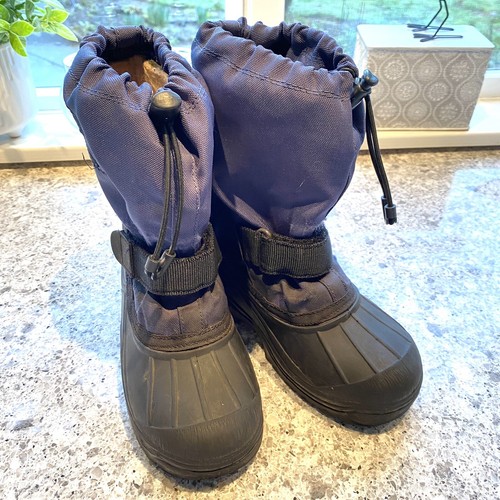 Kamik Waterproof Snow Boots Child Size 