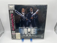 "Men in Black" Japanese LVD-24510 Laserdisc LD - with Obi