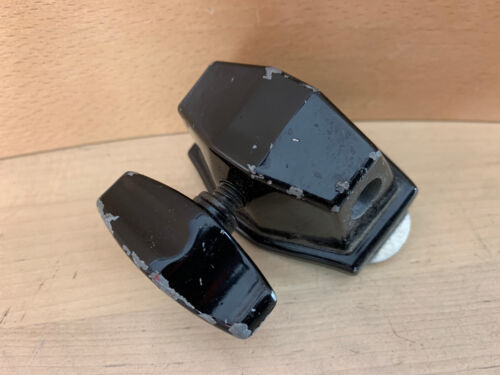 PEARL Export Floor Tom LEG MOUNT Bracket Holder Part Black Finish 3/8" 2000s Vtg