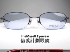 Matsuda 14124 half rim vintage optical frames eyeglasses for near far lunettes